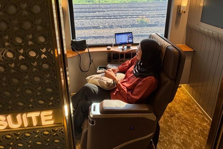 Intip Compartment Suite KA Sangkuriang Bandung-Banyuwangi, Serasa Hotel Berjalan