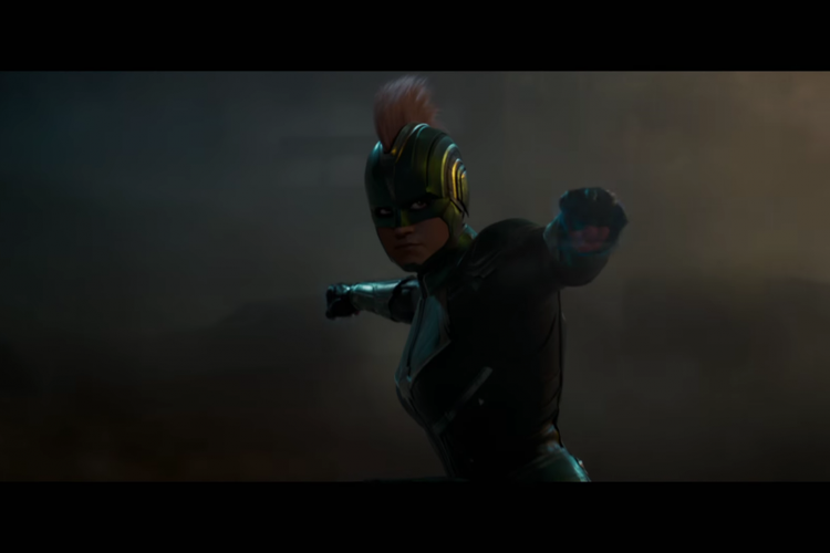 Cuplikan trailer kedua dari film Captain Marvel.
