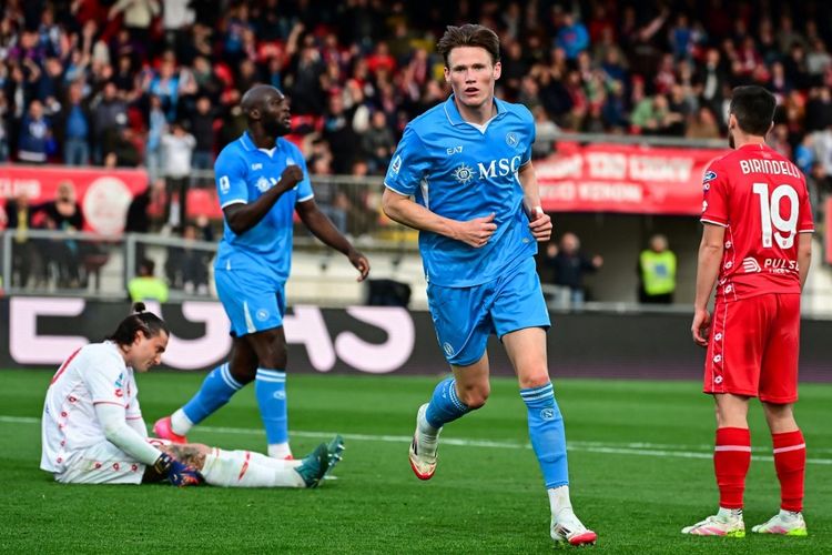 Klasemen Liga Italia, Napoli Tempel Inter, Jay Idzes dkk Berpeluang Keluar Zona Merah