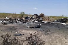 Jenazah Seluruh Korban Jatuhnya Pesawat Jet Pribadi di Pegunungan Meksiko Ditemukan
