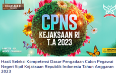 Link Pengumuman Hasil SKD CPNS Kejaksaan 2023