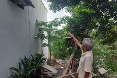 Dinding Rumah Retak Akibat Turap Cilangkap Longsor, Penghuni: Langsung Ada Suara 