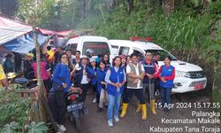 Sesuai Arahan Pj Gubernur Bahtiar, Dinkes Sulsel Kirim Bantuan untuk Korban Longsor di Tana Toraja