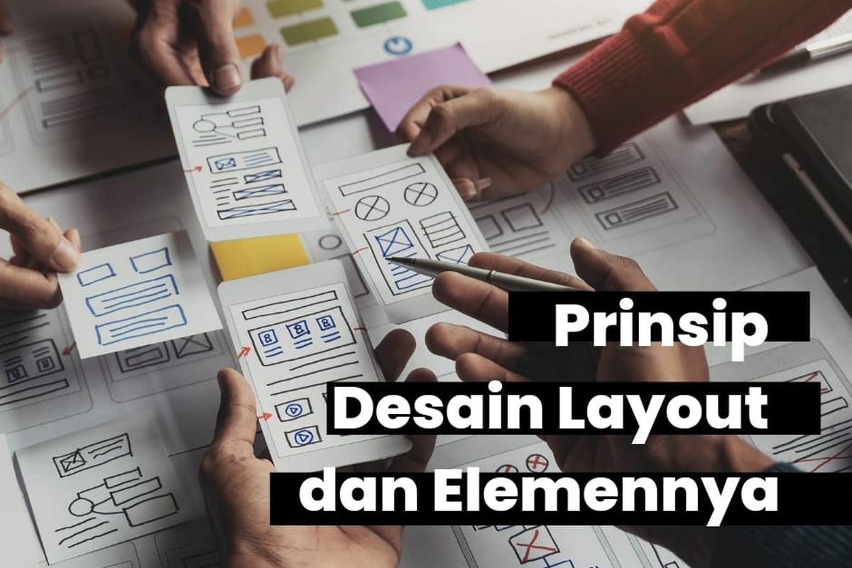 Prinsip Desain Layout beserta Elemennya