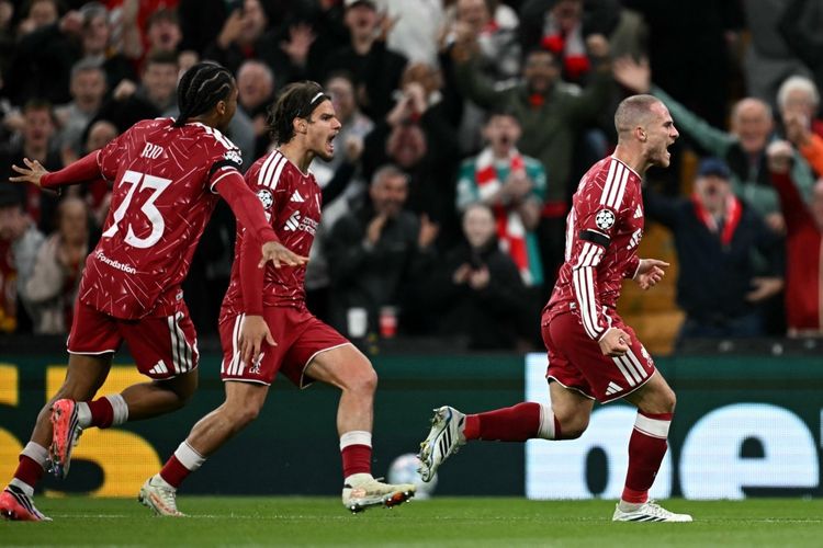 Hasil Liverpool vs Atletico Madrid 2-1, Roket Mac Allister Jadi Penentu