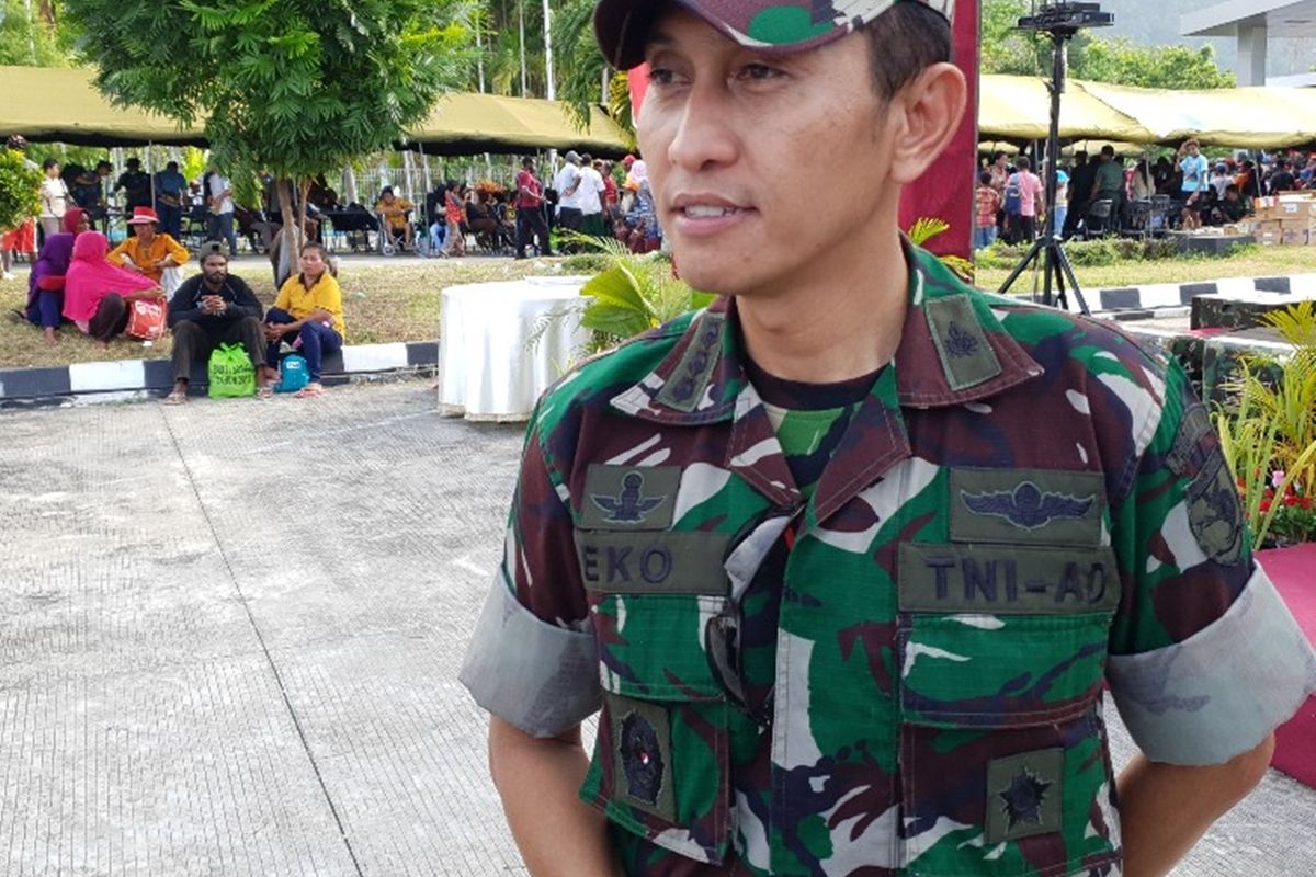 Kapendam XVII/Cenderawasih Kolonel Cpl. Eko Daryanto