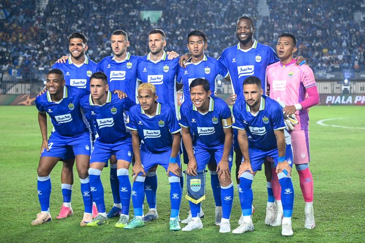 Jadwal Persib di Trofeo Dewata Challenge Series, Melawan Sabah FC