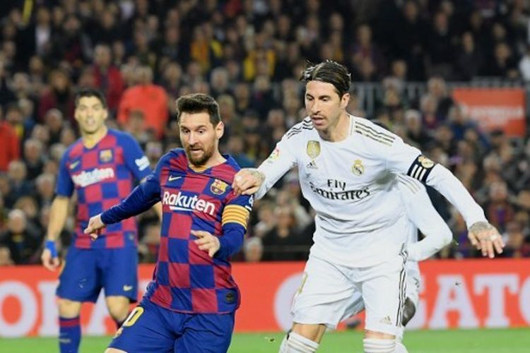 Jadwal Liga Spanyol 21 22 Era Baru Barcelona Dan Real Madrid Halaman All Kompas Com