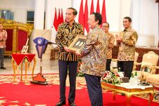 Presiden Jokowi Terima Agricola Medal, FAO: Transformasi Pertanian Indonesia Berkembang Pesat