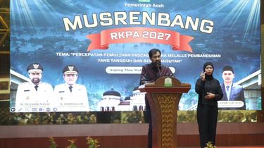 Aceh Belum Sepenuhnya Pulih dari Bencana, Gubernur Mualem Minta Perhatian Serius Pusat