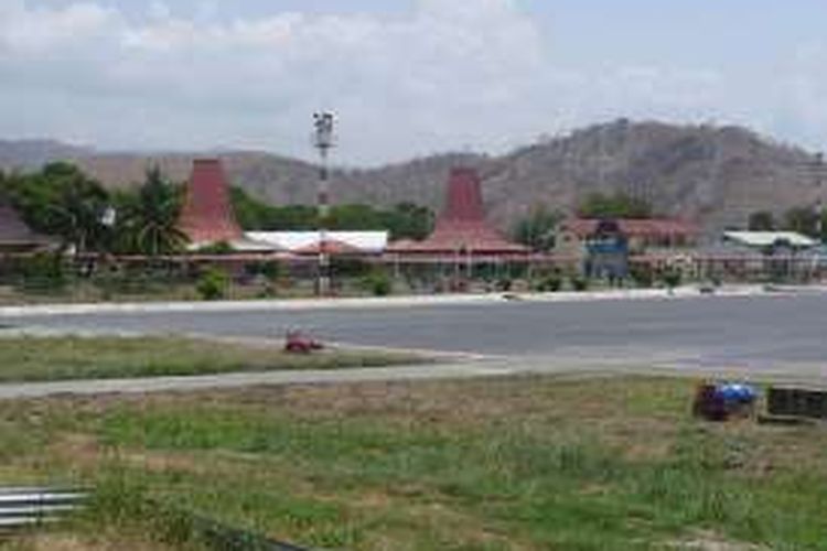 Bandara internasional Nicolao Lobato, Dili, Timor Leste.