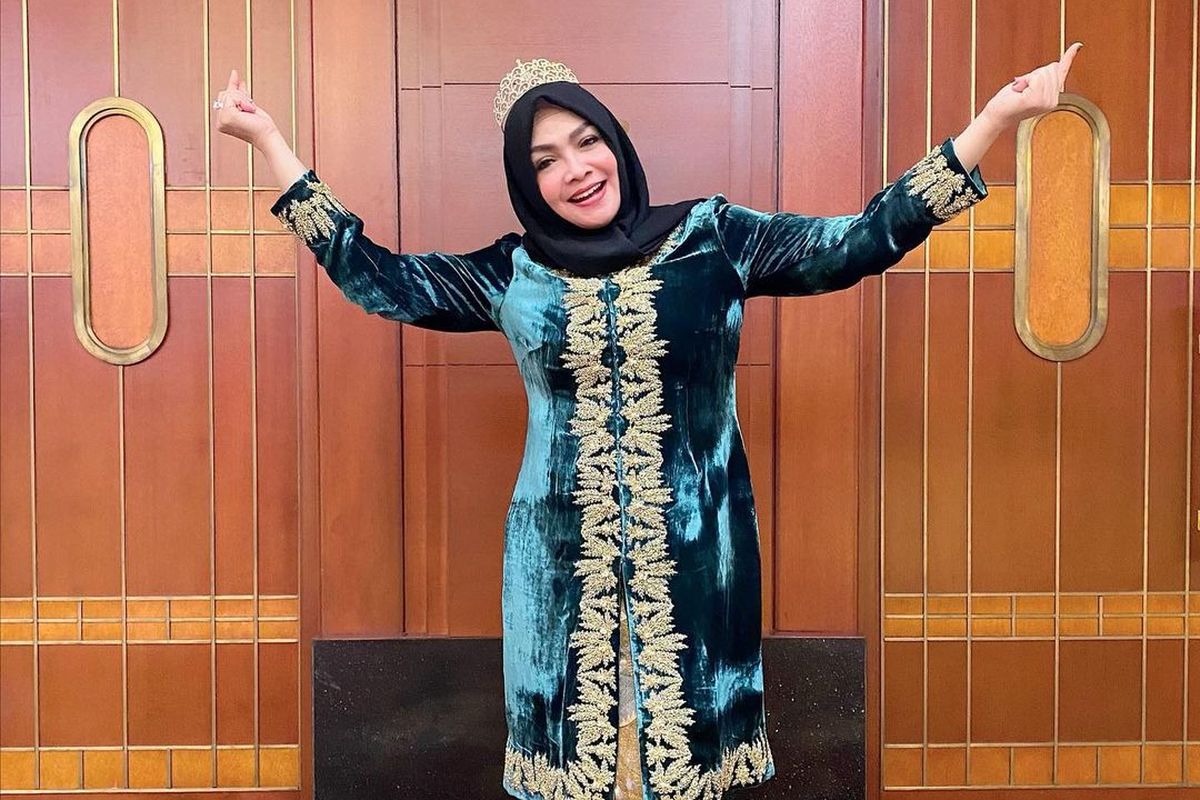 Rieta Amilia, ibunda artis peran Nagita Slavina.