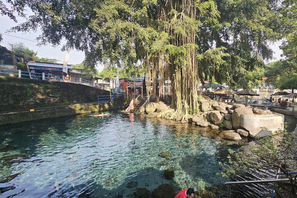 Umbul Kapilaler di Desa Umbulsari, Kecamatan Ponggok, Klaten