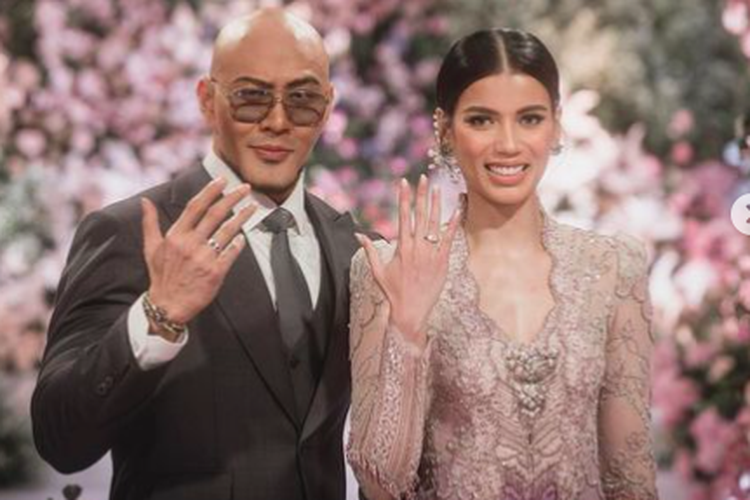 Deddy Corbuzier dan Sabrina Chairunnisa resmi menikah pada 6 Juni 2022