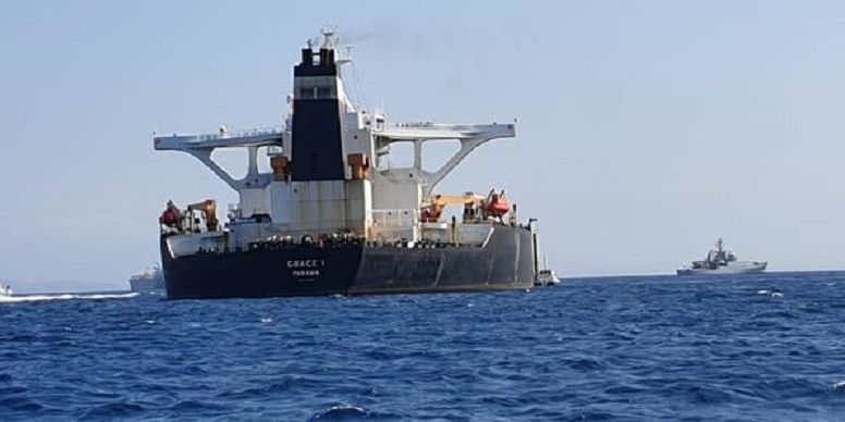 LSM Israel Ajukan Petisi Jual Kapal Tanker Iran yang Disita untuk Kompensasi Korban Hamas
