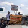 Tagihan Belum Dibayar, Korban Istaka Karya Demo di Underpass Kentungan Sleman