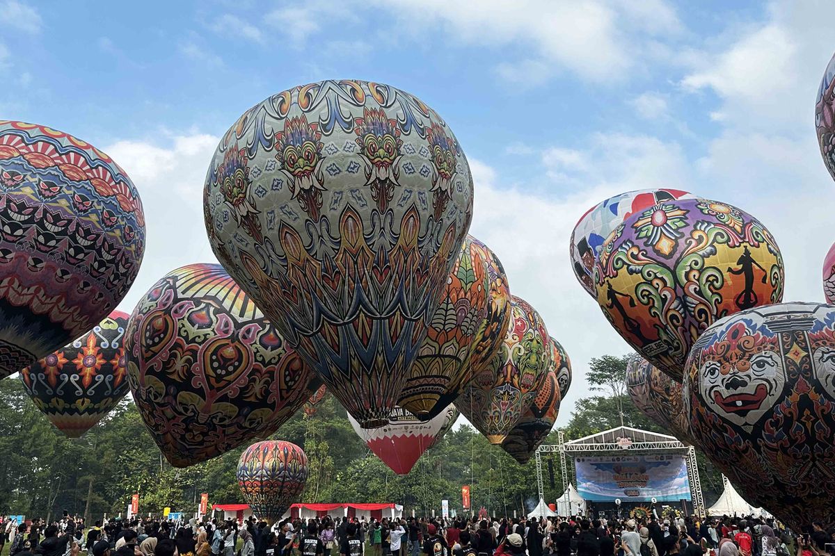 Catat Jadwalnya, Festival Mudik Balon Udara Wonosobo 2026 Digelar di 8 Desa