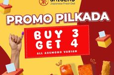 5 Promo Camilan Khusus Pilkada, Beli Tiga Dapat Empat