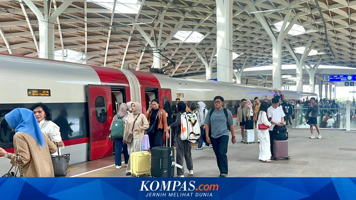 Diskon Tiket Whoosh hingga 50 Persen, Cek Cara Dapatnya