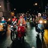 Rayakan Halloween Bareng Komunitas Motor
