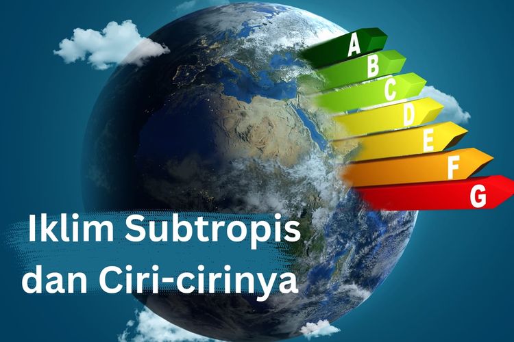 Ilustrasi Iklim Subtropis