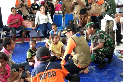 Permudah Distribusi Bantuan, Pos Pengungsi Banjir Bandang Jayapura Dipangkas Jadi 6 Titik