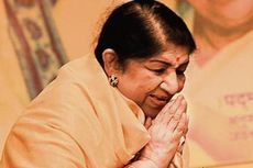 Penyanyi Legendaris India Lata Mangeshkar Meninggal Dunia