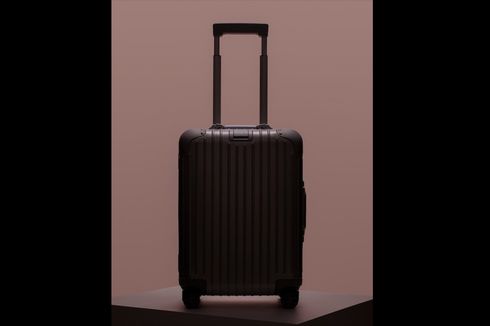 Rimowa Luncurkan Koper Topas Stealth Anyar, Desainnya Lebih 