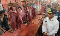 Tinjau Stok Kebutuhan Pokok di Pasar Sei Kambing, Pj Gubernur Sumut: Harga Tetap Stabil 