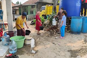 Krisis Air Bersih di Tangsel Meluas ke 25 Titik, BPBD Terkendala Minimnya Truk Tangki dan BBM