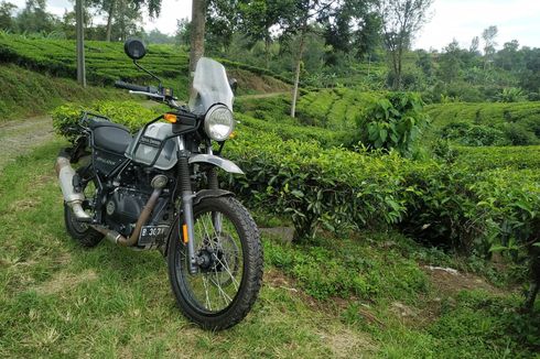 Royal Enfield Himalayan, Motor Petualang Bergaya Klasik