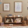 6 Warna Cat Dinding yang Cocok Dipadukan dengan Furnitur Cokelat