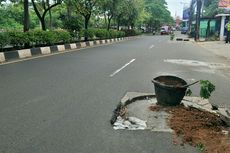 Camat Sebut Tutup Sumur Resapan di Lebak Bulus yang Ambles Sudah Diperbaiki