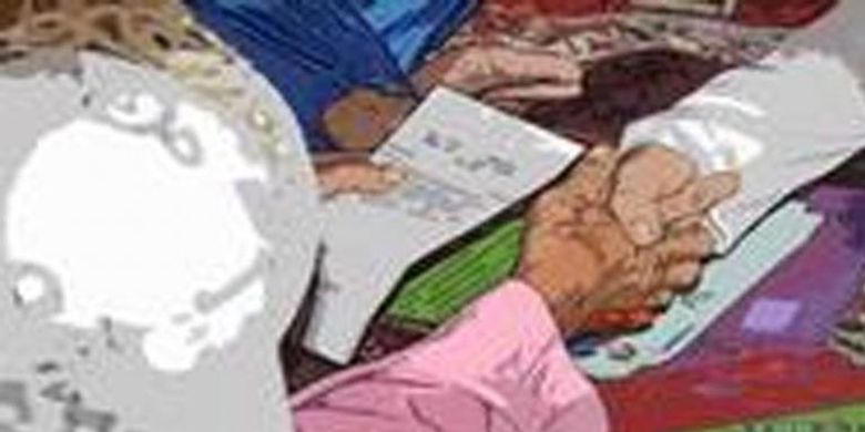 Ilustrasi akad nikah