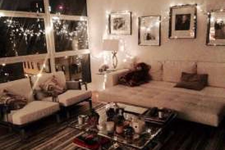 Interior apartemen Gigi Hadid.
