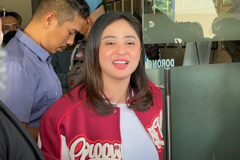 Datangi Polres Metro Depok, Dewi Perssik Mediasi dengan Netizen yang Dilaporkannya