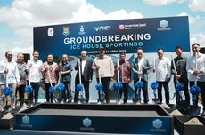 Menpora Apresiasi Pembangunan Ice House Sportindo, demi Ekosistem Olahraga Tanah Air
