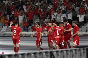 Live Skor Timnas Indonesia Vs Oman 2-0, Ole Romeny Gandakan Keunggulan Garuda