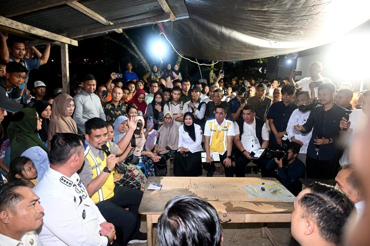 Berkantor di Nias Tiga Bulan, Bobby Nasution : Saya Bertekad Membangun, Kalau Ada yang Mencibir Tak Masalah