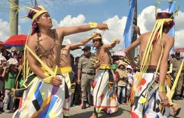 Pesta Budaya Erau Digelar di Tenggarong