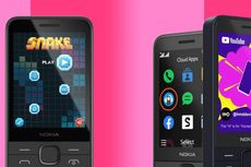 Nokia 220 4G Resmi, Ponsel Fitur yang Bisa YouTube-an