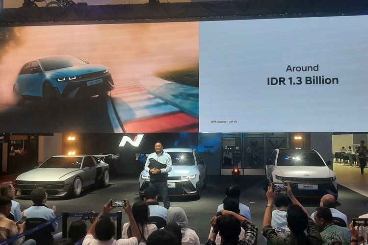 Hyundai Ioniq 5 N di GIIAS 2024