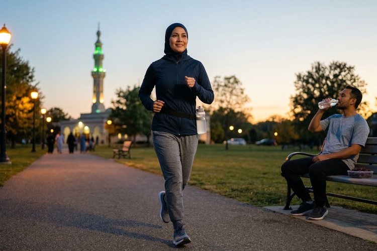 Olahraga Saat Puasa Tetap Aman, Dokter Ingatkan 4 Hal Penting Ini