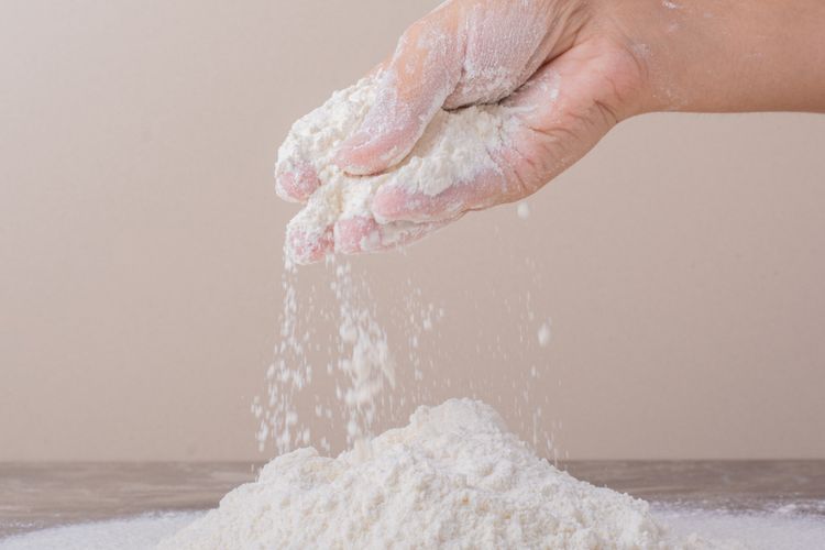 Flour Illustration. 