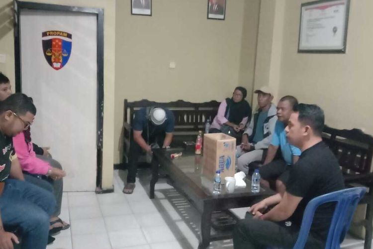 Keluarga korban tenggelam melapor ke Polairud Polresta Balikpapan