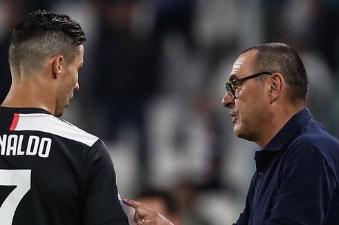 AC Milan Vs Juventus, Sarri Sebut Timnya Bermain Lebih Baik