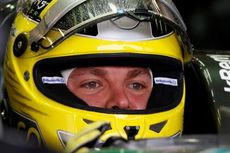 Rosberg Taklukkan Sesi Latihan Bebas Pertama GP Brasil yang Basah