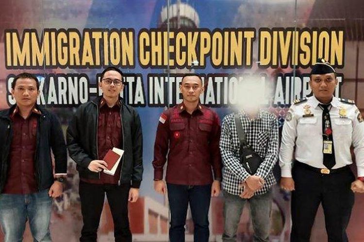 Kantor Imigrasi Kelas III Non TPI Kalianda, Lampung Selatan, mendeportasi MZ (37), warga negara Malaysia. 