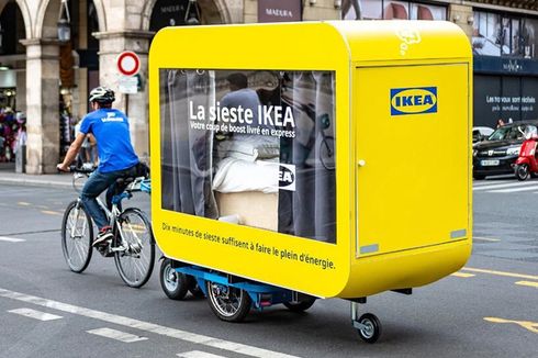 Sleeping Pods, Cara IKEA Ubah Pendapat Orang Paris Soal Tidur Siang 