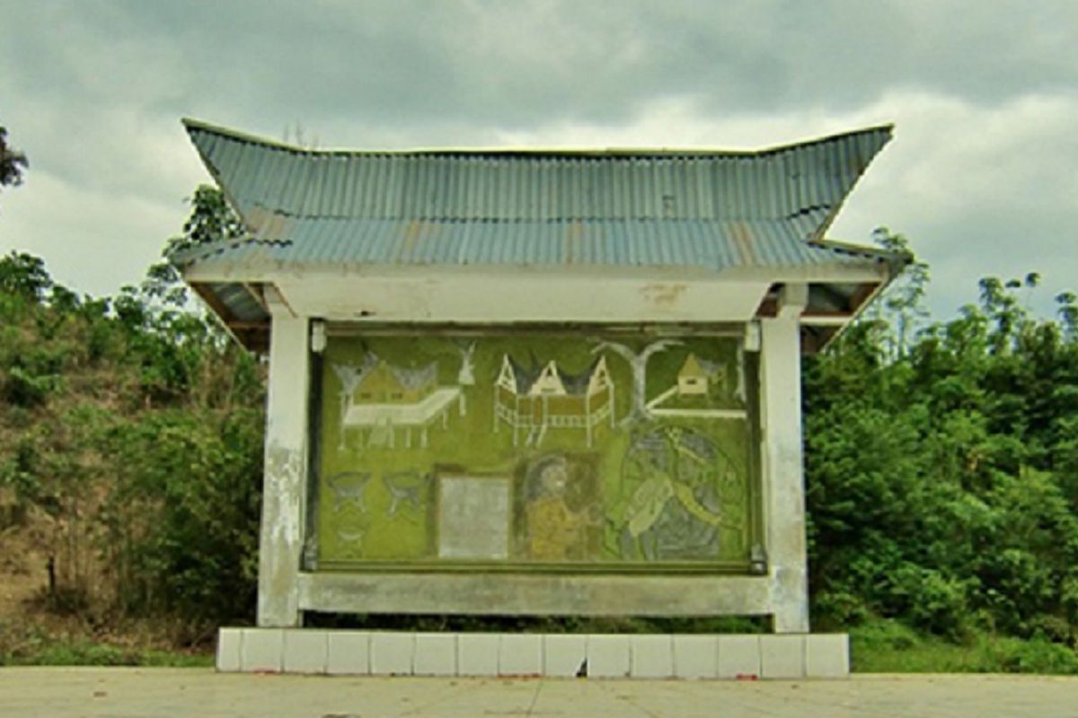 Legenda kolam Sampuraga yang berlokasi di Desa Sirambas Kecamatan Panyabungan Barat.